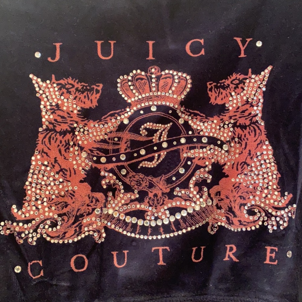 Juicy Couture Terry Track Jacket